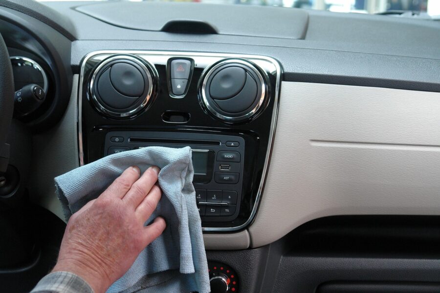 igienizzazione auto